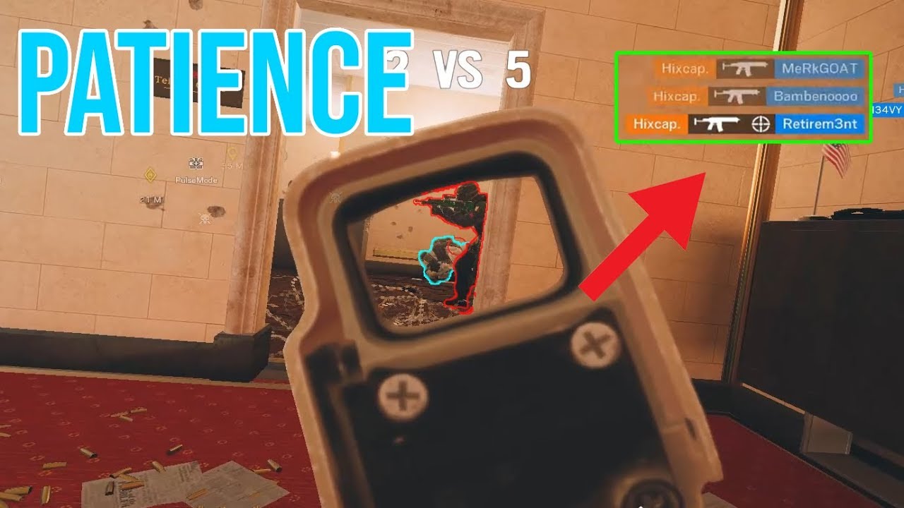 The Patience Game - Rainbow Six Siege - YouTube