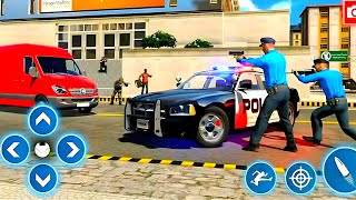 Police Car Chase Simulator 3D Games  - Police Car Simulator | Gameplay screenshot 4