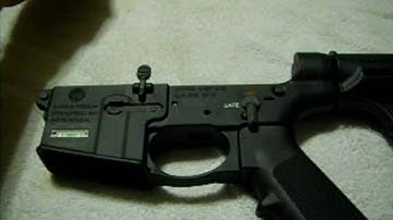 s&w m&p 15 22 trigger job.mpg
