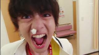 hojo emu getting thrashed