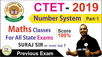 CTET NUMBER SYSTEM Part -1,Face value and Place value