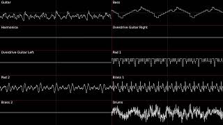 Title Theme - Plok (Chiptune Mix) ▶【Oscilloscope View】