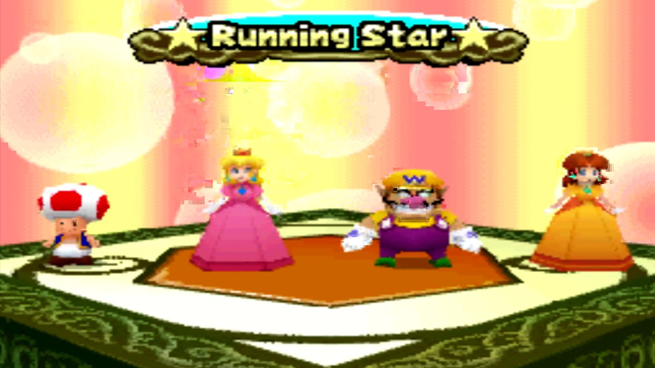 mario party DS raging and funny moments - easy difficulty