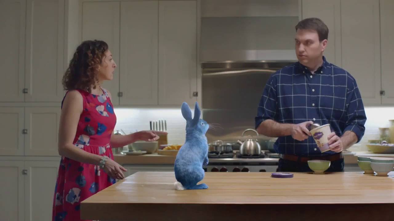 Blue Bunny TV Commercial w/ Robert O'Mara YouTube