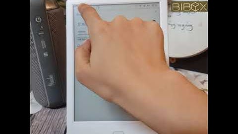 Máy đọc sách android Likebook Muses nghe sách nói audio book