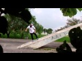 Nollie varial heelflip no monumento em criciuma