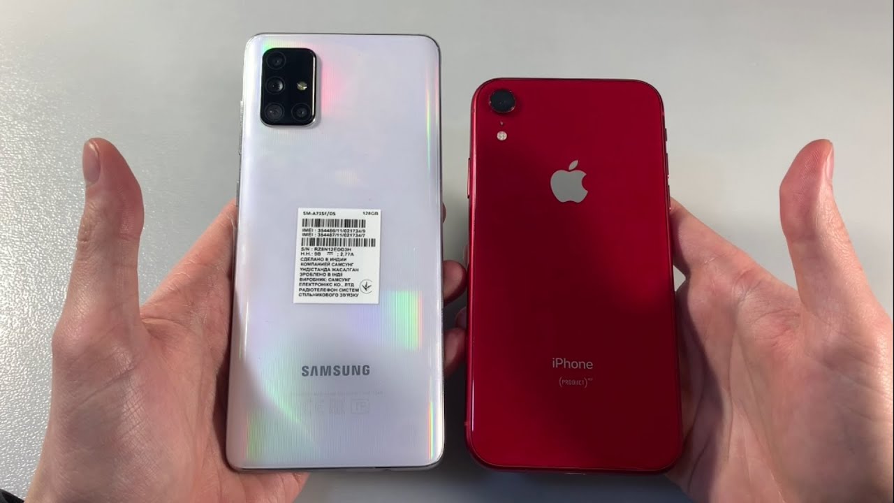 Samsung A32 Vs Iphone 7