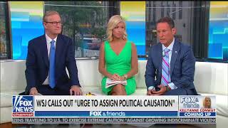 Fox Friends Host Brian Kilmeade Defends Using Invasion To Describe Border Situation