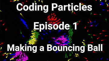 Coding Particles Episode 1 - Making a Bouncing Ball