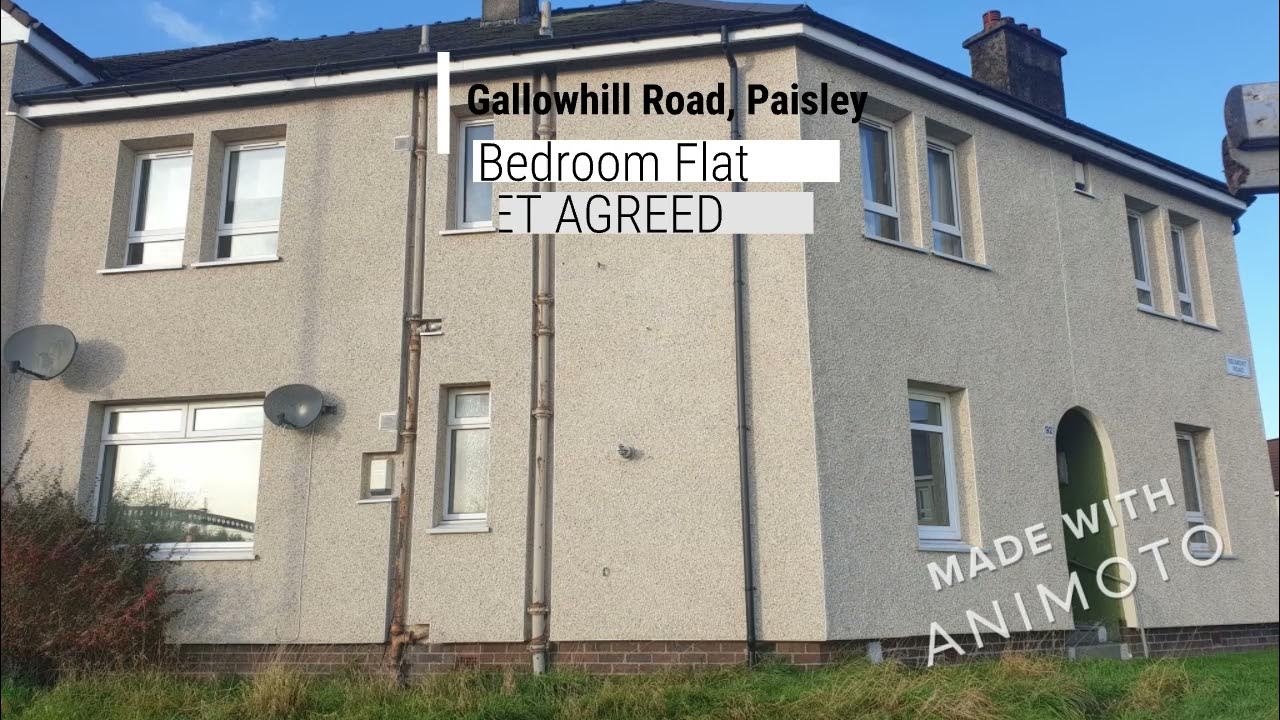 Gallowhill Road, Paisley YouTube