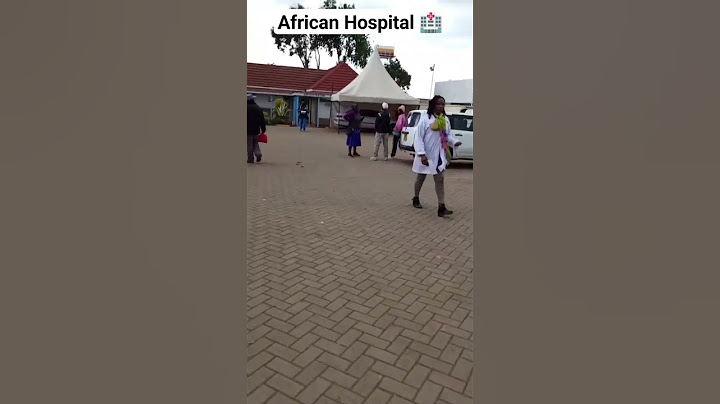 African Hospital 🏥