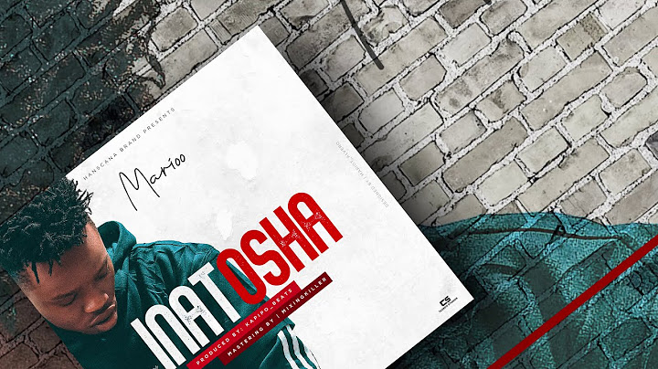 Marioo - Inatosha (Official Audio)