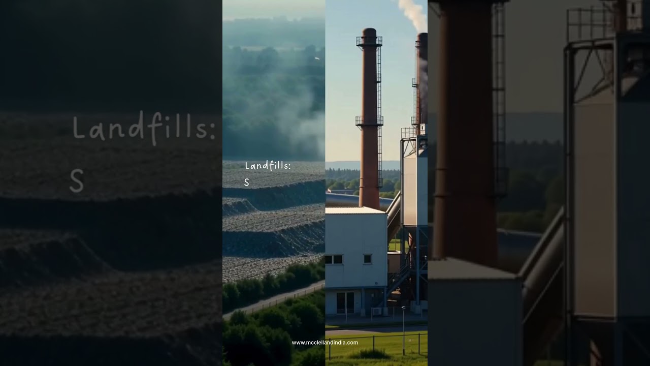 Which Is the Better Waste Solution? Incinerator vs Landfill