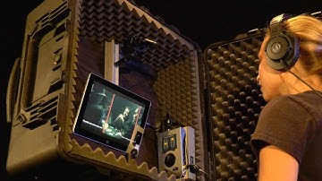 Warner Bros. Post Production Creative Services: ADR... At A Distance
