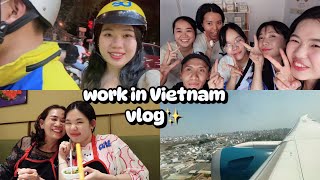 🧳 vlog: VỀ VIỆT NAM CÔNG TÁC 1 TUẦN PHẦN 1🛵 Đi làm việc nhưng cực cực vui✨ #dailyvlog l Gokku Egao