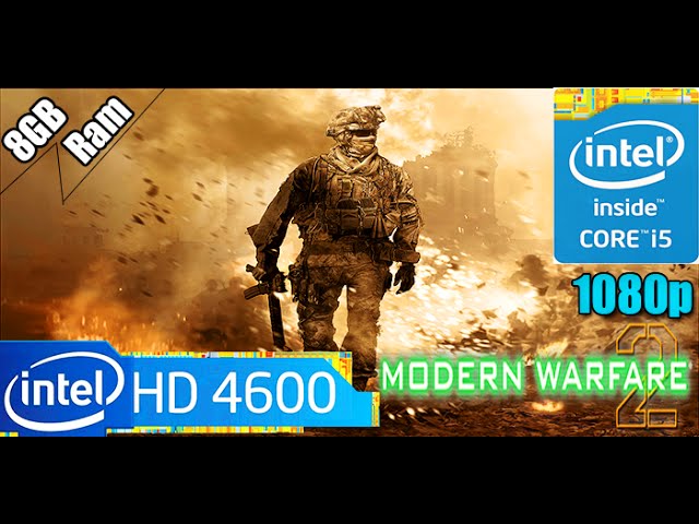 PVZ Garden Warfare 2 - i5 4590 - 8GB RAM - HD 4600
