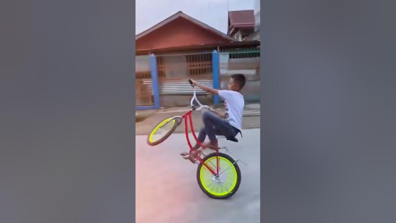 Kumpulan standing sepeda Makassar #fresstyle #automobile #sepeda #gowes #sadstory