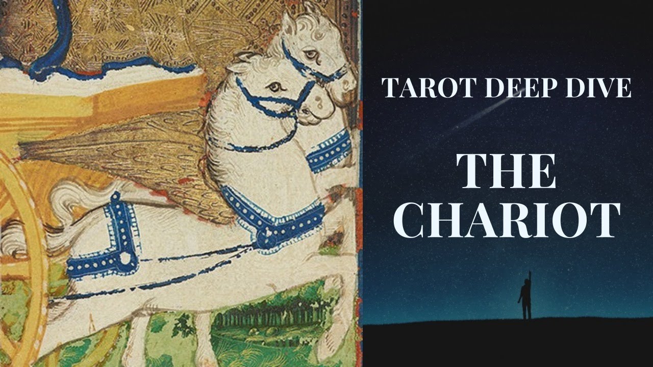 Tarot Deep Dive - The Chariot - YouTube