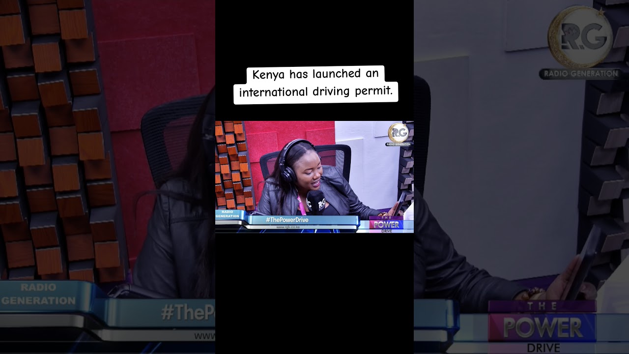 Kenya has launched an international driving permit.