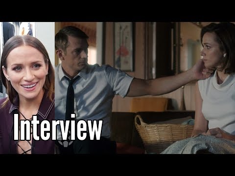 FOR ALL MANKIND's Shantel VanSanten on Playing Joel Kinnaman's Wife (NYCC Interview)