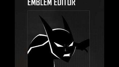 Call of Duty: Black Ops II Batman Beyond emblem