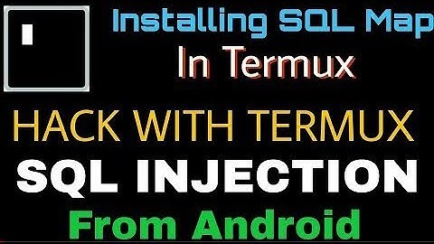 How to install sqlmap in termux no root best trik
