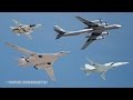 Russian air power part 1 bombers  tu160 tu95 tu22 su24  4  bombardeiros