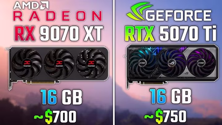 Battlefield 6 : RTX 5070 Ti vs RX 9070 XT | 1080p | 1440p | 4K |