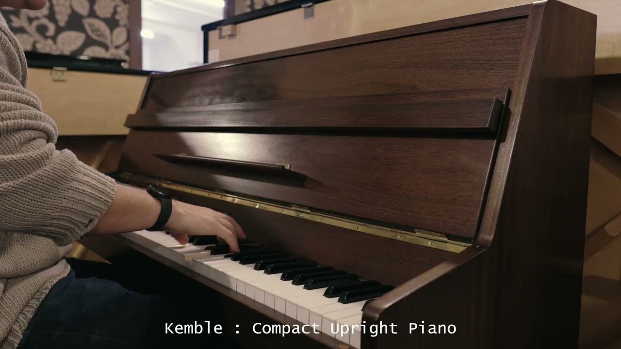 Kemble Compact Upright Piano