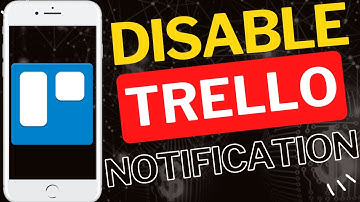 Trello-meldingen op Android uitschakelen