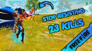 [B2K] WIPING SQUADS NO MERCY | 23 KILLS GAMEPLAY