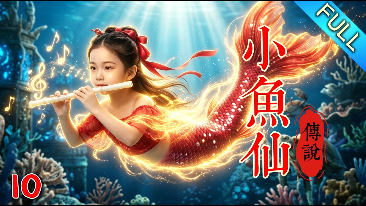 鯉魚精紅綾：為愛捨棄仙骨的曠世奇戀