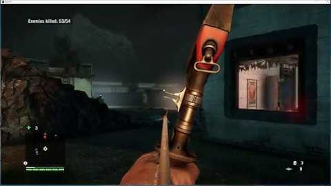 Far Cry 4 map editor ,my map Demon villagenite2 ,PC