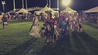31st Annual Southern Paiute Veterans Pow Wow Grand Entry 11.5.22