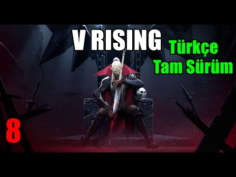 Şimşek Hızında At Bulduk - V Rising - Türkçe (2K) # 8