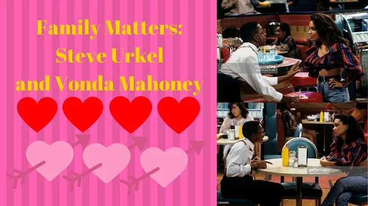 Family Matters: Steve Urkel and Vonda Mahoney