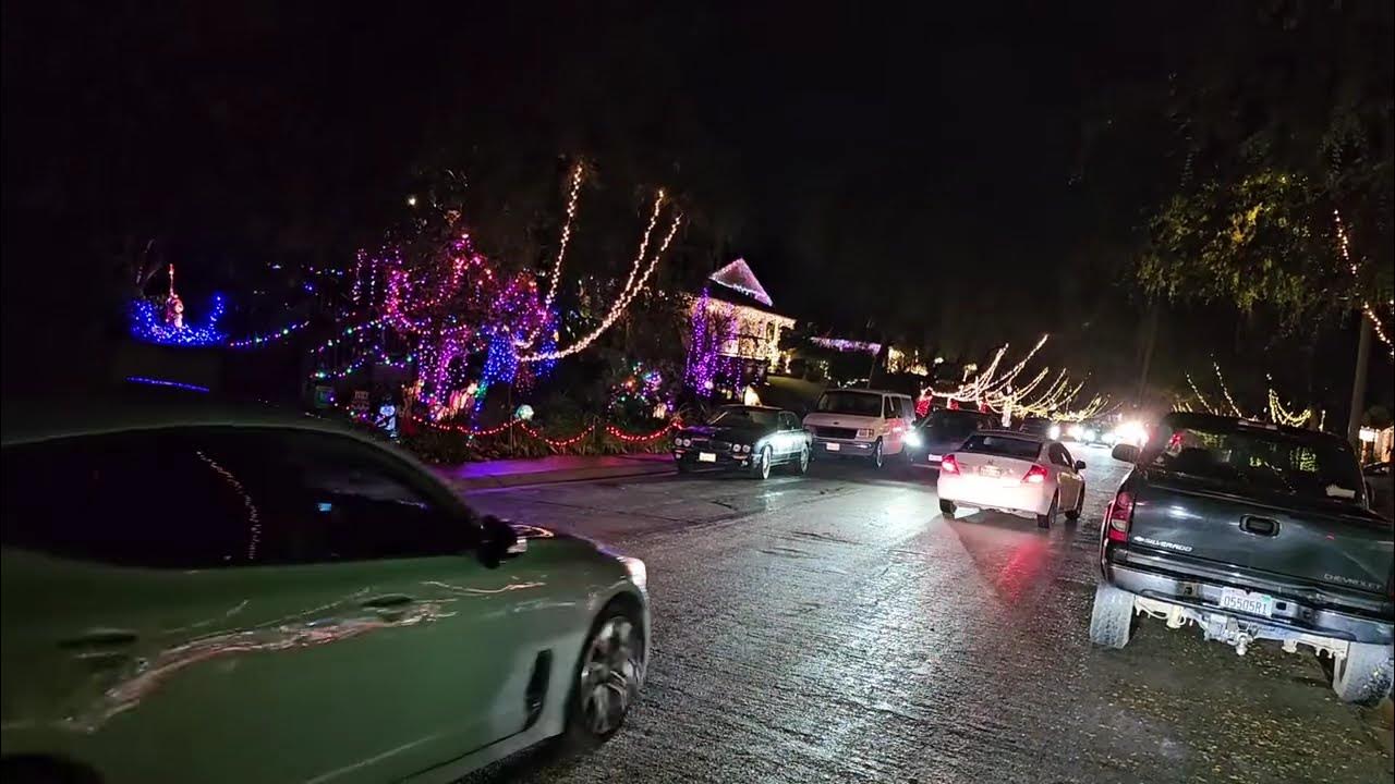 CANDY CANE LANE DRIVING TOUR TORRANCE CA MAGICAL NEIGHBORHOOD candy-cane-lane-driving-tour-torrance-ca-magical-neighborhood
