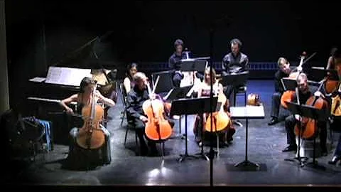 Bach Cello Suite No. 1 Sarabande and Prelude. Wend...