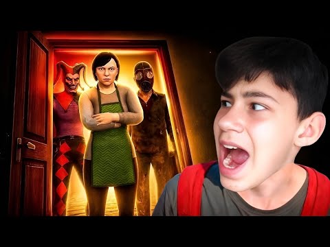 ЗАШËЛ НЕ В ТУ ДВЕРЬ🚪😱 СБЕЖАЛ ЧЕРЕЗ ГЛАВНУЮ ДВЕРЬ В 4 ИГРАХ ПРО ПОБЕГИ — 2 ЧАСТЬ !!! 