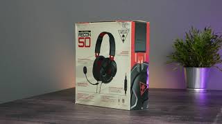 Turtle Beach Recon 50 Headset unboxing