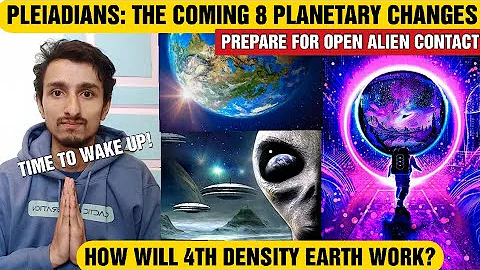 Its Already Started But People Don't See it | Pleiadians: 4th Density & Open Alien Contact (2022)