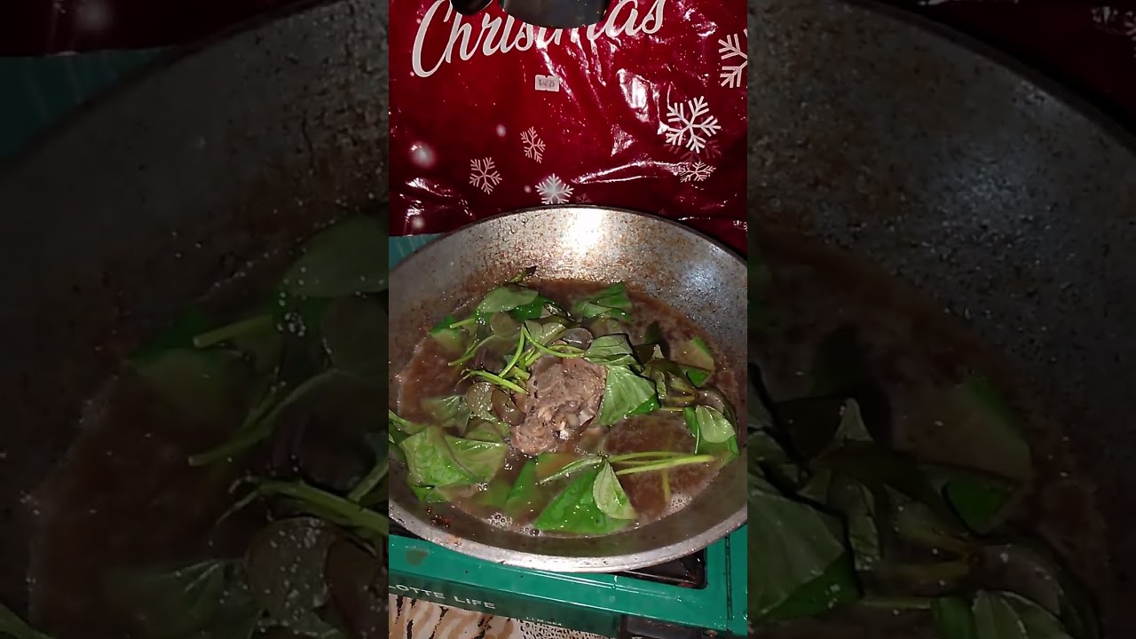 How to save leftovers dish and turned into Yummy healthy Soup . Cooking Pork Bulalo With Vegetables 