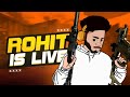 i never lose my touch...in the clutch 🔴 LIVE CODM ROHIT YT