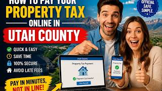 How to pay your property tax online in Utah County