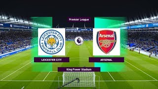 This video is the gameplay of leicester city vs arsenal 2-0 premier
league 2019 pes 2020 if you want to support on patreon
https://www.patreon.com/pesme sugg...