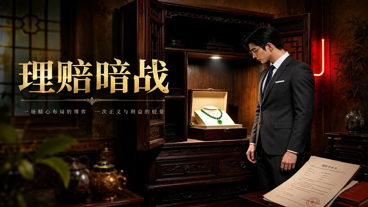 【高清全集】《理赔暗战第一部》 #逆袭 #爱情 #甜宠 #反转 #热门短剧 #drama #爽剧 #電影 #精彩影视 #AI短剧