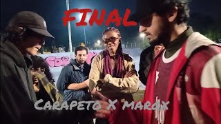 Rivalidade Carapeto X Marqx - Grande Final - 30 Batalha Satolep