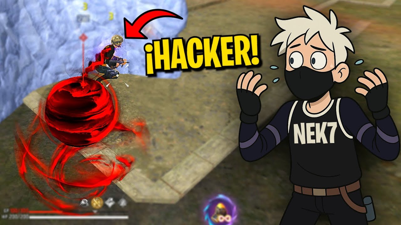 HUMILLANDO HACKERS CON EL 3% ACTIVADO PARTE 9 *aparece en nuestra base*☠️💙 FREE FIRE