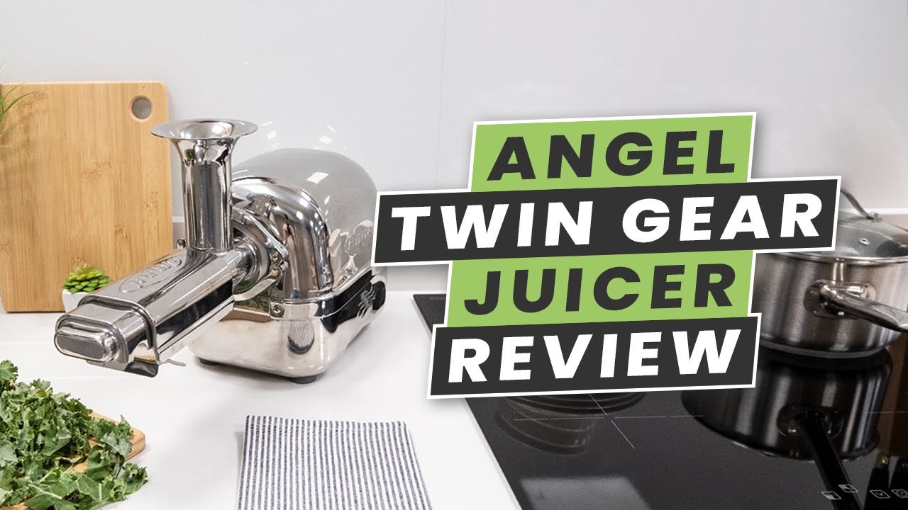 Angel Twin Gear | Juicer Review YouTube