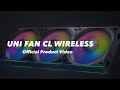 Vídeo: COOLER PARA CASE LIAN LI UNI FAN CL BLACK ARGB REVERSE BLADE WIRELESS 120MM PACKx3 CON CONTROLADOR (PN:12RCL1W3B)